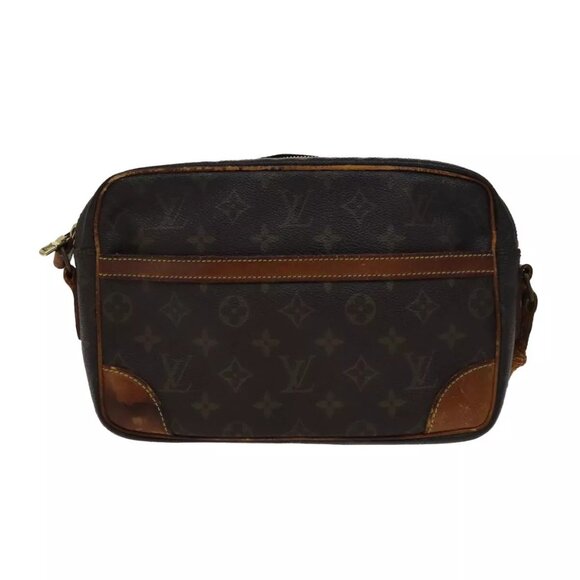 LOUIS VUITTON Monogram Trocadero 27 Shoulder Bag - Picture 3 of 16